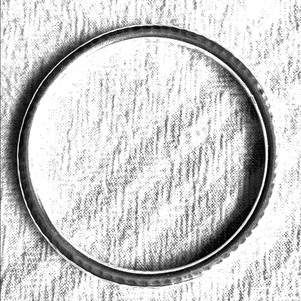 B1482 Retired Silpada Sterling Bangle Bracelet